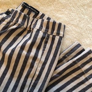 Brandy Melville striped pants